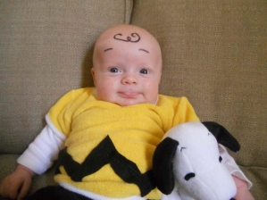 small_charlie brown baby